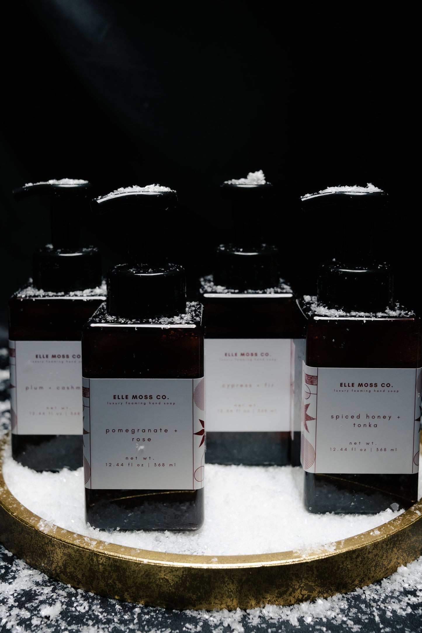 elle moss, co. luxury foaming hand soaps in the 2023 holiday collection