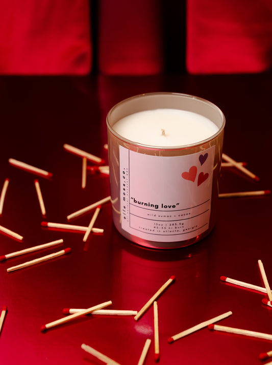 slow burn - kacey musgraves inspired candles by elle moss, co.