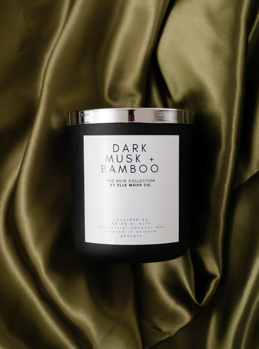 dark musk + bamboo